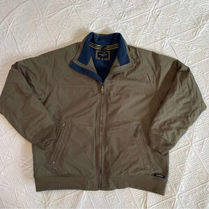 LANDS’ END Classic Squall Fleece Lined Jacket Size XL